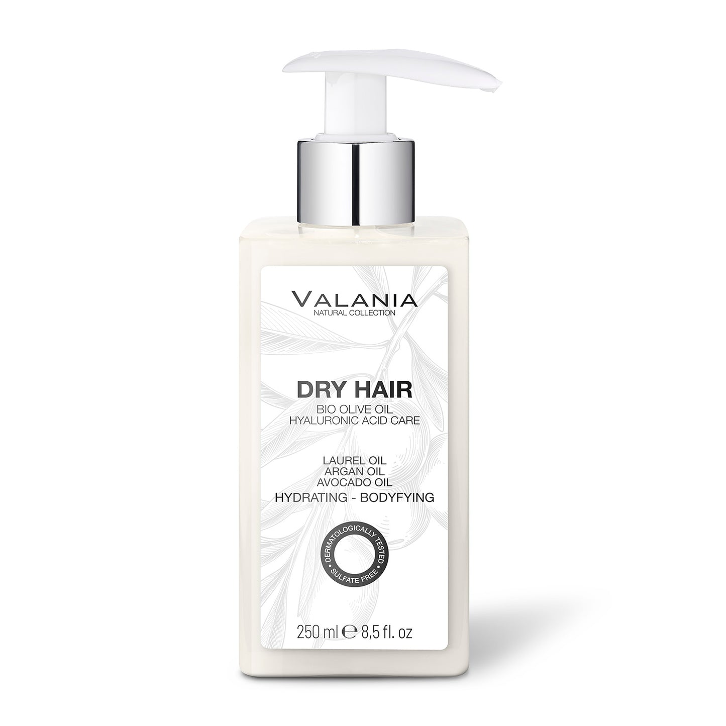 Σαμπουάν για ξηρά μαλλιά